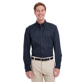M581T Harriton Foundation Cotton Twill Shirt with Teflon - Tall Sizes