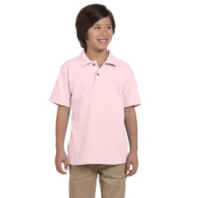 M200Y Harriton Youth Short-Sleeve Polo