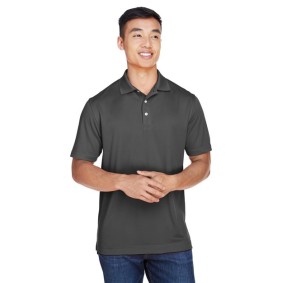 M353 Harriton Double Mesh Polo