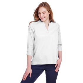 DG542W Devon  Jones Women's CrownLux Performance Stretch Tunic