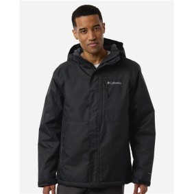 208959 Columbia Men's Tipton Peak III Insulated Hooded Jacket
