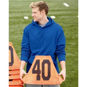 5505 Augusta Sportswear Wicking Fleece Hooded Sweatshirt