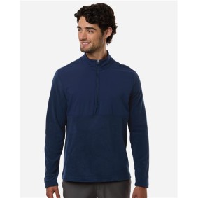 A2020 Adidas Men's Ultimate365 Cozy Quarter-Zip Pullover
