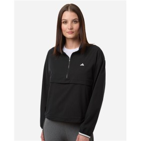 A1012 Adidas Women's Go-To Quarter-Zip Jacket