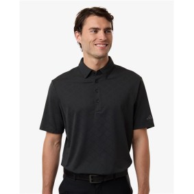 A2014 Adidas Men's Ultimate365 Jacquard Polo