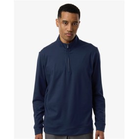 A2017 Adidas Men's Ultimate365 Classic Quarter-Zip Pullover