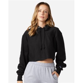 RW01W Champion Women's Reverse Weave Hooded Sweatshirt