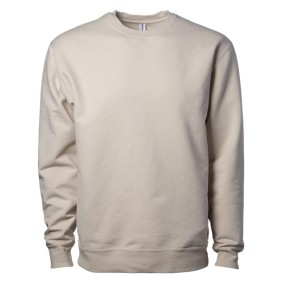 INDLUXCREW Independent Trading Co Lux Heavyweight Modal Crewneck Sweatshirt