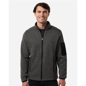 NE730 North End Men's Jasper Full-Zip Fleece Jacket