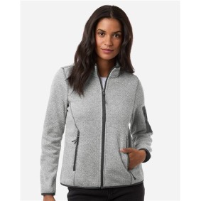 NE730W North End Women's Jasper Full-Zip Fleece Jacket