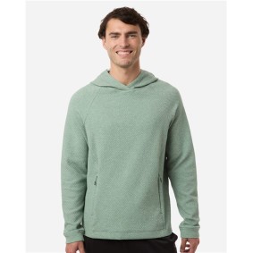 NE729 North End Men's Spirit Textured Hooded Pullover