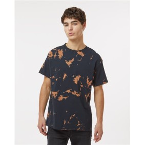 1385 Colortone Unisex Bleach Out Dyed T-Shirt