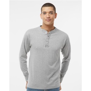 8244 J America Vintage Brushed Jersey Henley