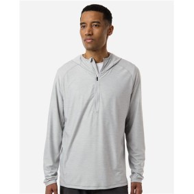 H1200668 HUK Men's Atoll Half-Zip Hooded Pullover H1200668 HUK Men's Atoll Half-Zip Hooded Pullover