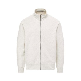 25157 MV Sport Men's Vintage Fleece Track Jacket