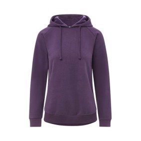 W25164 MV Sport Women's Vintage Fleece Hooded Sweatshirt