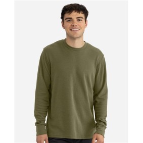 8211 Next Level Unisex Ideal Thermal Long Sleeve T-Shirt