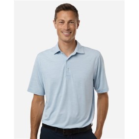 162 Paragon Men's Bohemian Striped Heather Performance Polo 162 Paragon Men's Bohemian Striped Heather Performance Polo