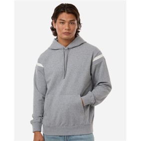 223526 Holloway Unisex Heritage Prep Hooded Sweatshirt