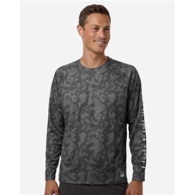 H12L0017 HUK Men's Lopro Running Lakes Long Sleeve T-Shirt H12L0017 HUK Men's Lopro Running Lakes Long Sleeve T-Shirt