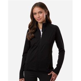 223765 Holloway Women's Eco Revive City Flex Full-Zip Jacket