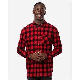 BU7401 Boxercraft Men's Flannel Button Down Shirt BU7401 Boxercraft Men's Flannel Button Down Shirt