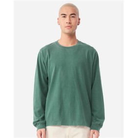 Unisex Heavyweight Garment-Dyed Long Sleeve Tee BELLA CANVAS 4851GD Unisex Heavyweight Garment-Dyed Long Sleeve Tee BELLA CANVAS 4851GD