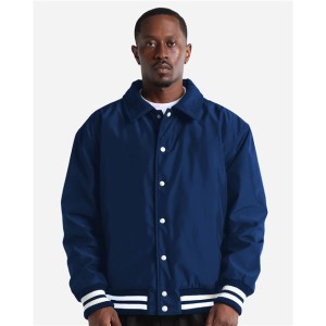 SHCVBJ Shaka Wear Unisex Collared Varsity Jacket
