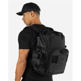 DL24 MERET Delta 24L Black Backpack DL24 MERET Delta 24L Black Backpack