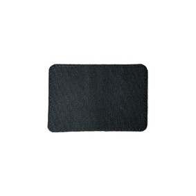 SPBK10 MERET Small Blank Black Patch - Qty 10