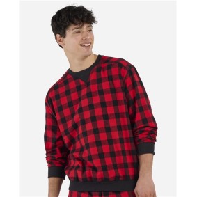 BU5101 Boxercraft Unisex Flannel Pullover
