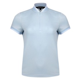 SW8700L Swannies Women's Tara Tipped Polo