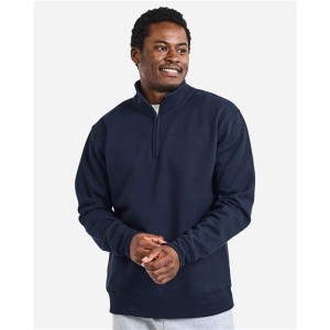 Cozy Unisex Quarter-Zip Sweatshirt by Gildan  Style 18810 - Stay Warm in Style