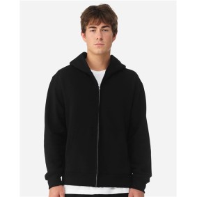 Unisex 10 oz Full-Zip Hoodie Sweatshirt BELLA CANVAS 4739 Unisex 10 oz Full-Zip Hoodie Sweatshirt BELLA CANVAS 4739
