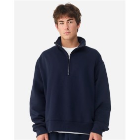 Cozy Unisex Quarter-Zip Sweatshirt by BELLA + CANVAS | Style 4740 Cozy Unisex Quarter-Zip Sweatshirt by BELLA + CANVAS | Style 4740