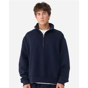 Cozy Unisex Quarter-Zip Sweatshirt by BELLA  CANVAS  Style 4740