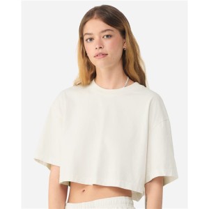 Bella  Canvas Women's Garment-Dyed Cropped Tee in 6882GD Style