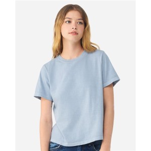 Soft and Stylish Women's Garment-Dyed Tee by BELLA  CANVAS  Comfortable  Versatile  Style 6110GD