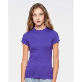 3616 LAT Women's Fitted Fine Jersey Tee