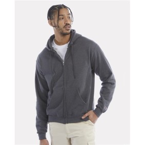 S800 Champion Powerblend Full-Zip Hooded Sweatshirt