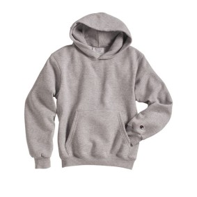 S790 Champion Powerblend Youth Hooded Sweatshirt