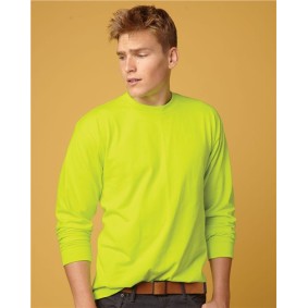 1715 Bayside USA-Made 5050 Long Sleeve T-Shirt