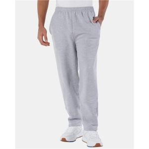 P800 Champion Powerblend Open-Bottom Sweatpants with Pockets