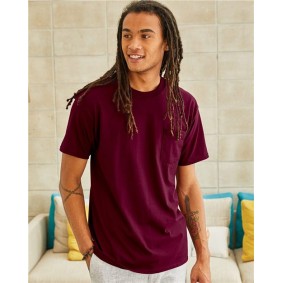 5190 Hanes Beefy-T Pocket T-Shirt