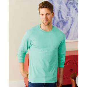 5186 Hanes Beefy-T Long Sleeve T-Shirt