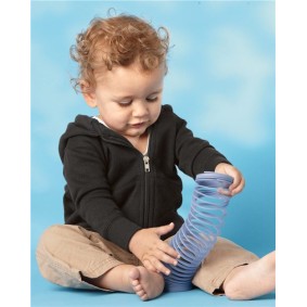 3446 Rabbit Skins Infant Full-Zip Fleece Hoodie