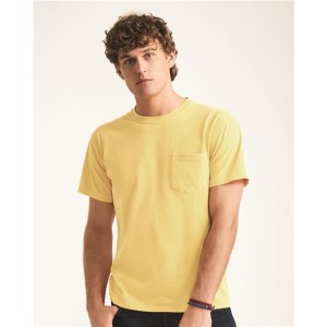 6030 Comfort Colors Garment-Dyed Heavyweight Pocket T-Shirt