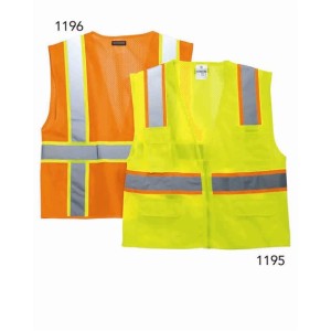 1195-1196 Kishigo Ultra-Cool Multi-Pocket Vest