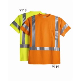 9118-9119 Kishigo Class 3 T-Shirt