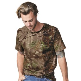 3980 Code Five Realtree Camo T-Shirt